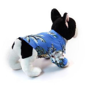 Hawaiian Style Pet Clothes