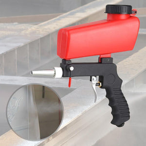 Portable Premium Gravity Sandblaster Kit