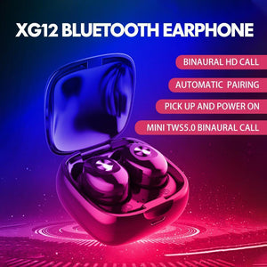 XG12 Bluetooth Earphone