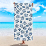 Printed Beach Towel