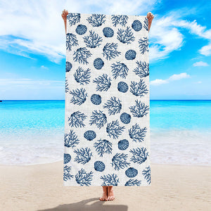 Printed Beach Towel