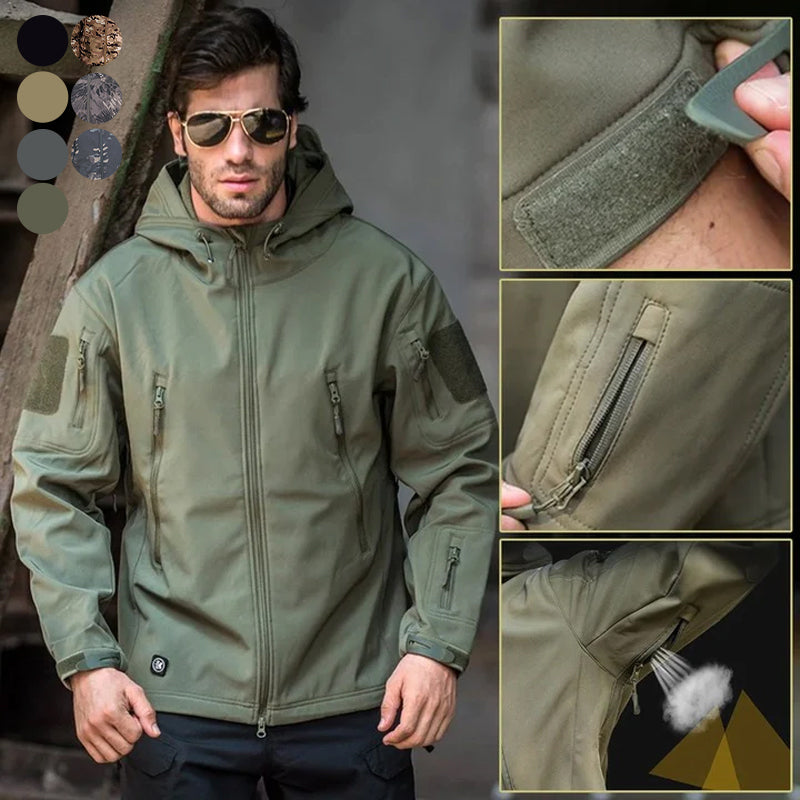 Men's Windproof Waterproof Jacket