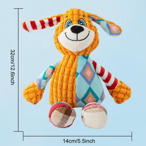 Dog Plush Sounding Toy