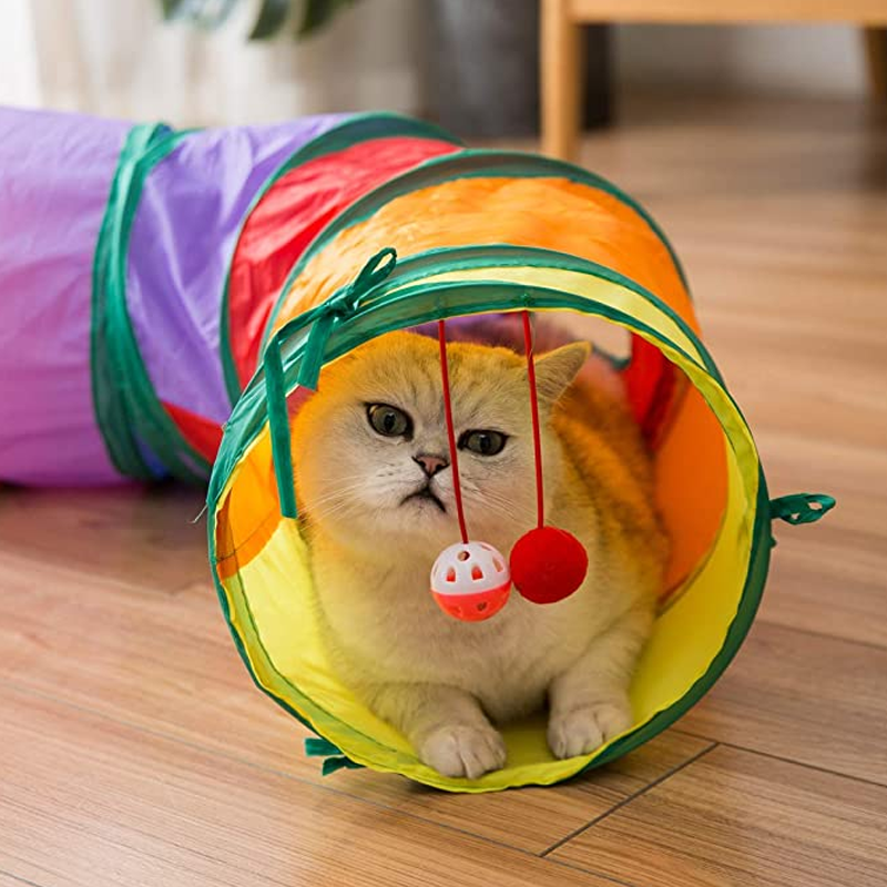 Cat Tunnel Toys