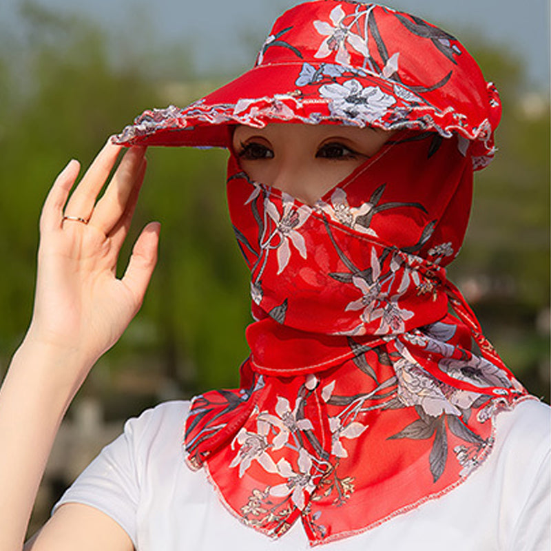 🔥2023 Summer Hot Sale🔥Neck and Face Protection Sun Hat