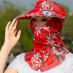 🔥2023 Summer Hot Sale🔥Neck and Face Protection Sun Hat