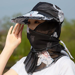 🔥2023 Summer Hot Sale🔥Neck and Face Protection Sun Hat