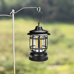 Portable Retro Camping Lamp