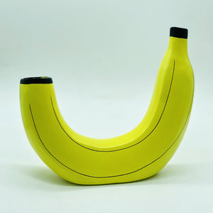 Peeled Banana Vase