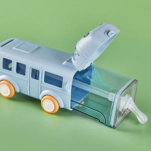 Portable Water Cup in Bus Shape