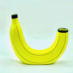 Peeled Banana Vase