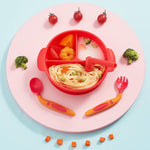 Silicone Baby Plate