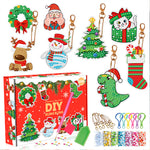 Christmas Diamond Painting Sticker Kit