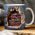 Books Coffee Mugs