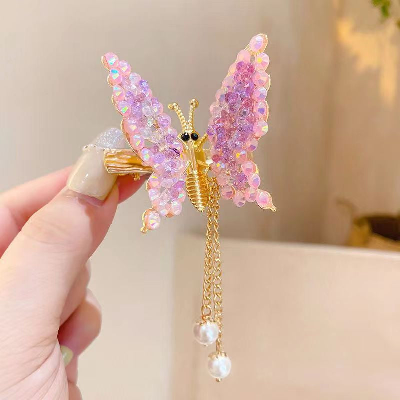 Flying Butterfly Hairpin