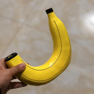 Peeled Banana Vase