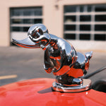 Angry Rubber Duck Hood Ornament