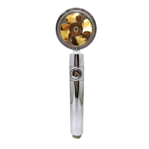 Water Saving Flow 360° Rotating High-pressure Shower