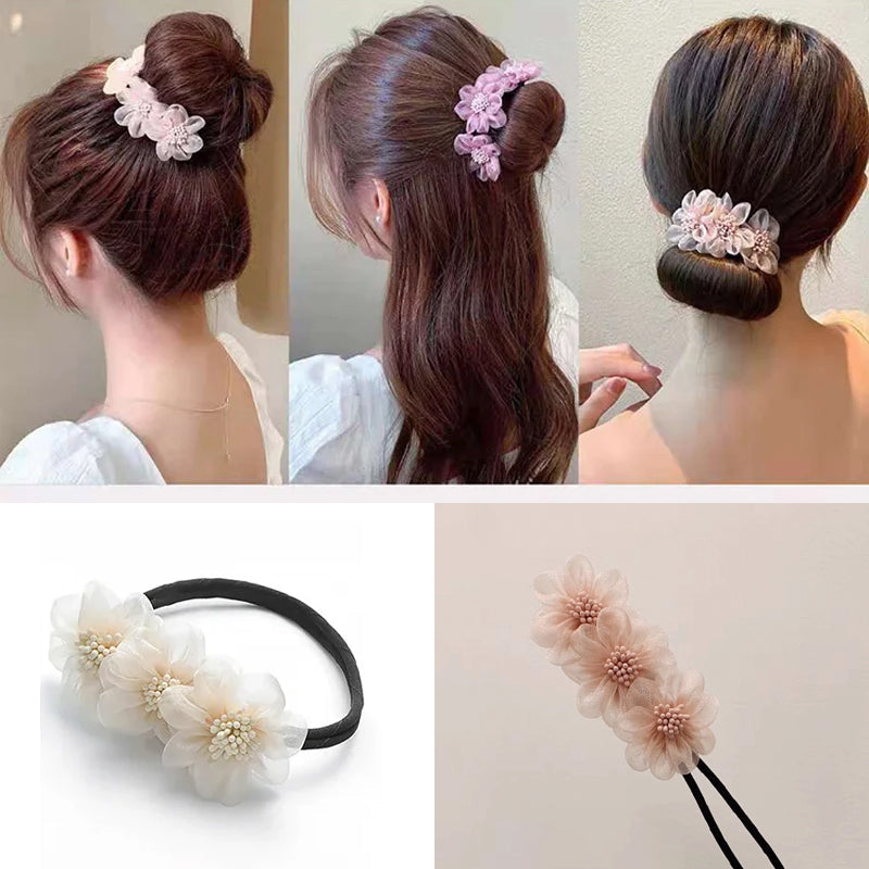 Flower Hair Coiler