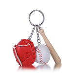 ⚾Mini Baseball Glove Set Charm Keychain(🔥Hot Sale For Baseball Lovers❤️)