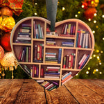 Cute Heart-shaped Bookshelf Decoration🎁Christmas Gift🎁