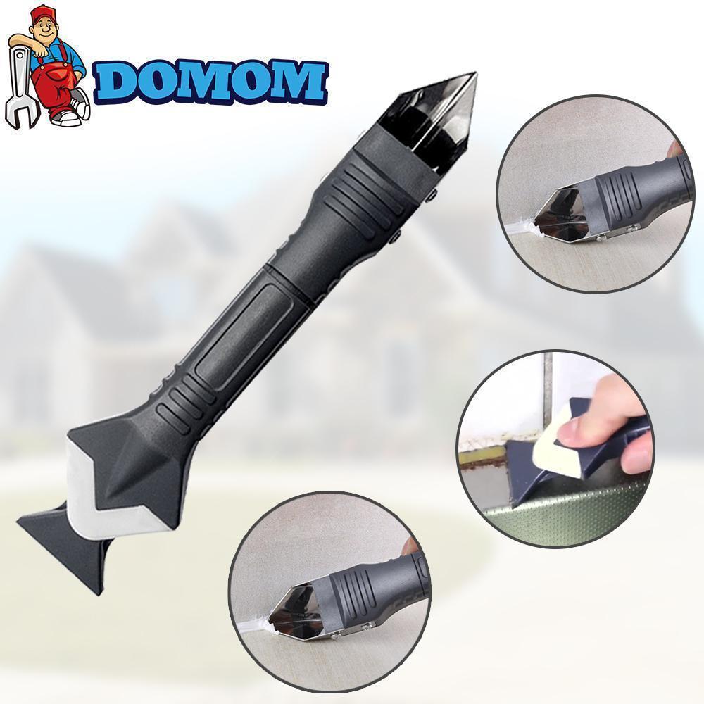 Domom 3-in-1 Silicone Caulking Tools