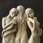 Sculpture of Three Goddess Embracing