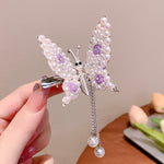 Flying Butterfly Hairpin