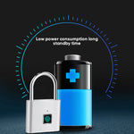 Intelligent Fingerprint Padlock