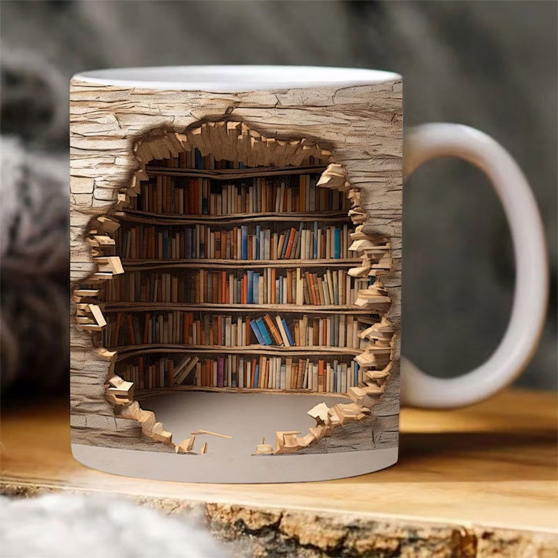 Books Coffee Mugs