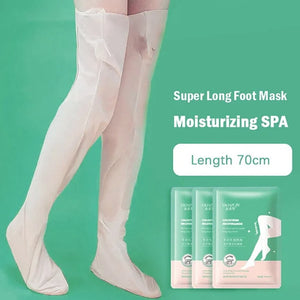 Niacinamide Long Foot Mask Hand Moisturizing Mask (1 Pair)