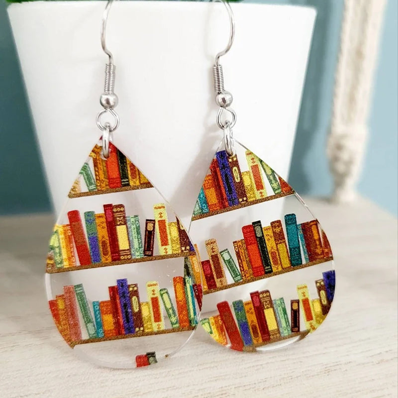 📚Book Earrings / Earrings For Book Lovers