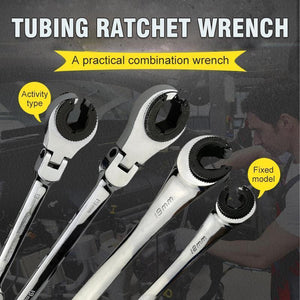 Tubing Ratchet Wrench