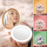 Cartoon Cute Pet Heating Makeup Mirror