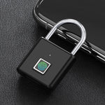 Intelligent Fingerprint Padlock