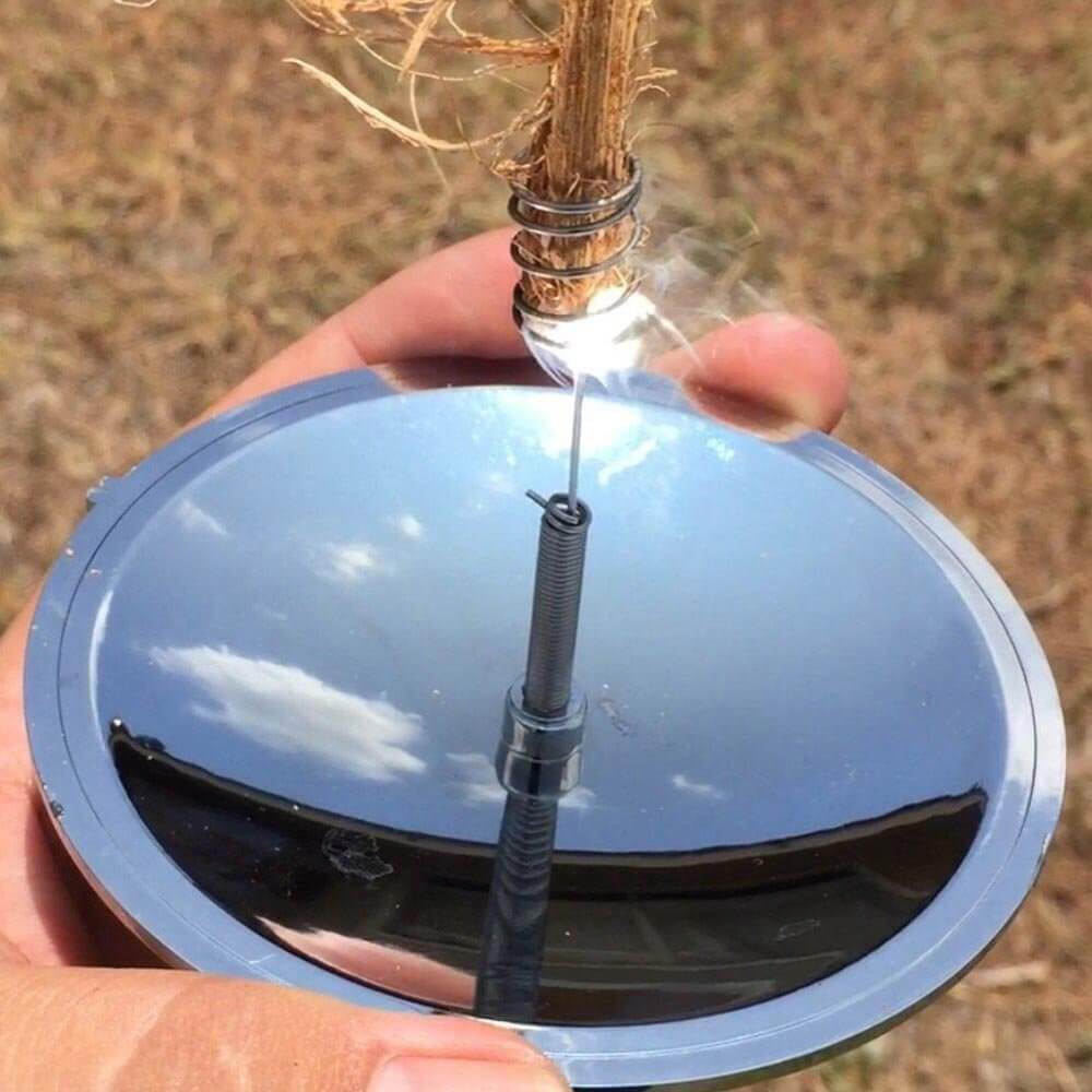 Survival Solar Lighter Fire Starter