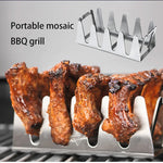 Outdoor Portable Mounted Grill