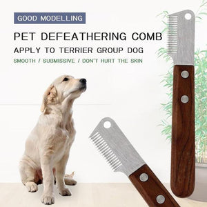 Pet Hair Remover Comb