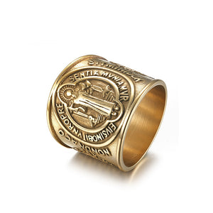 Saint Benedict Ring