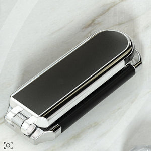 Travel Folding Mirror Hair Brush