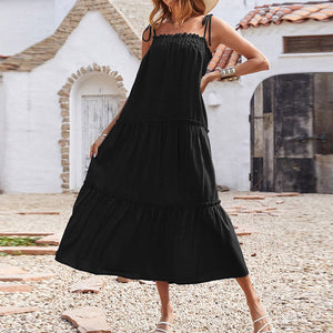 Fashion Sling Loose Dress