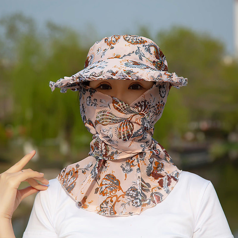 🔥2023 Summer Hot Sale🔥Neck and Face Protection Sun Hat