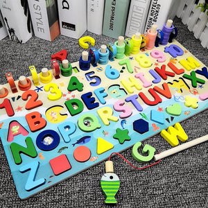 Magnetic Educational Toys