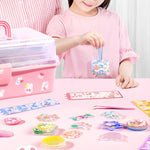 Goo Card Sticker Set Children's Toys To Make Handbook