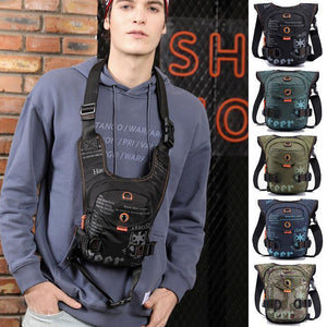 Multifunctional Sports Men's Chest Bag