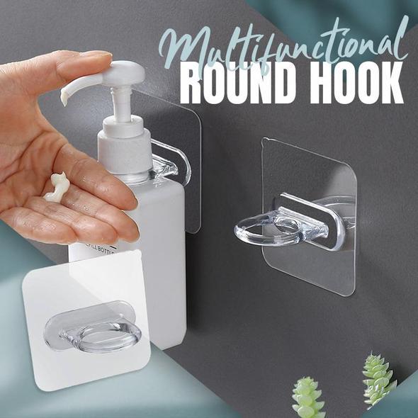 Multifunctional round hooks