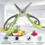 8-in-1 Multifunctional Kitchen Scissors