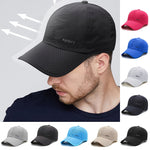 Breathable Sun Protection Peaked Cap