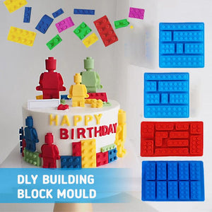 Lego Brick Jello Mold