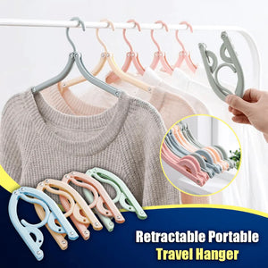 ⚡Retractable Portable Travel Hangers